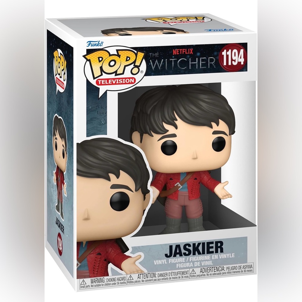 Funko Pop Television #1194 Netflix The Witcher Brand New